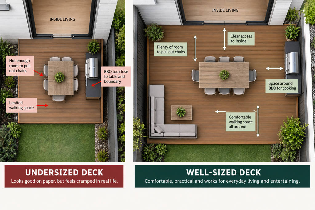 Deck Space