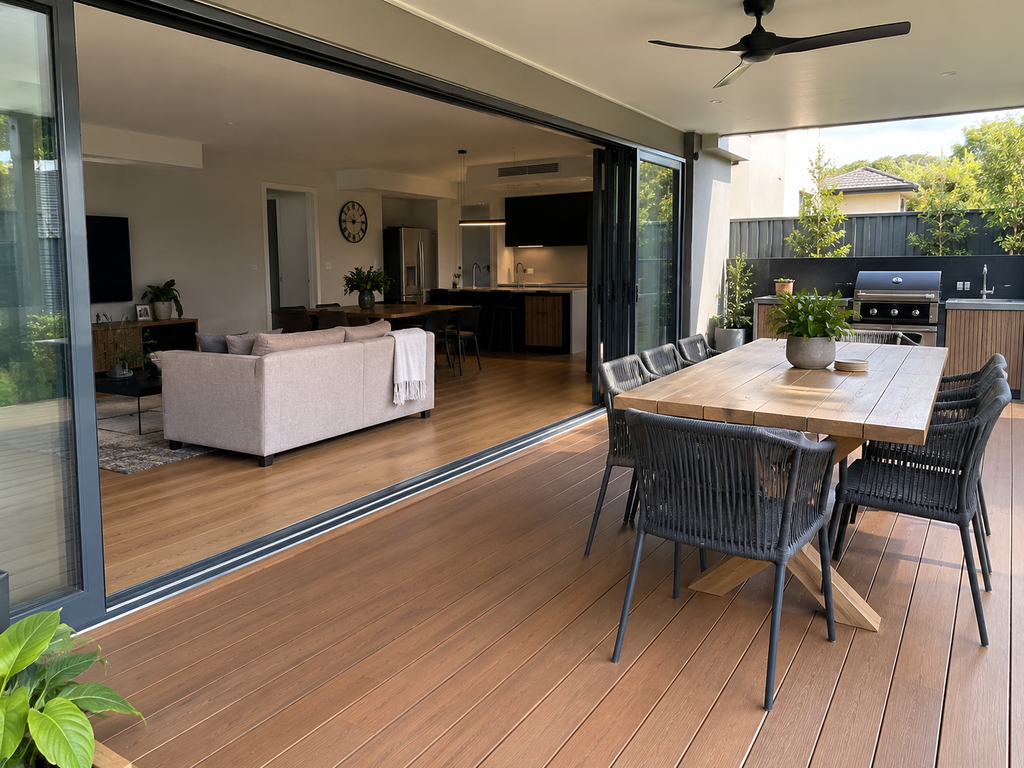 House To Deck Tranistion