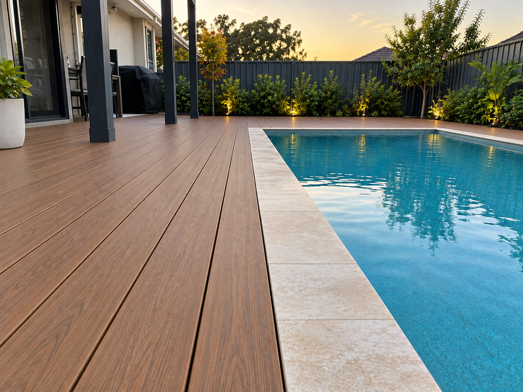 Pool Decking