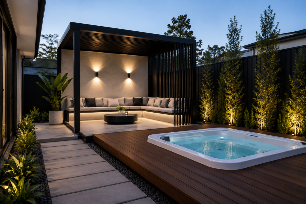 Spa Cabana