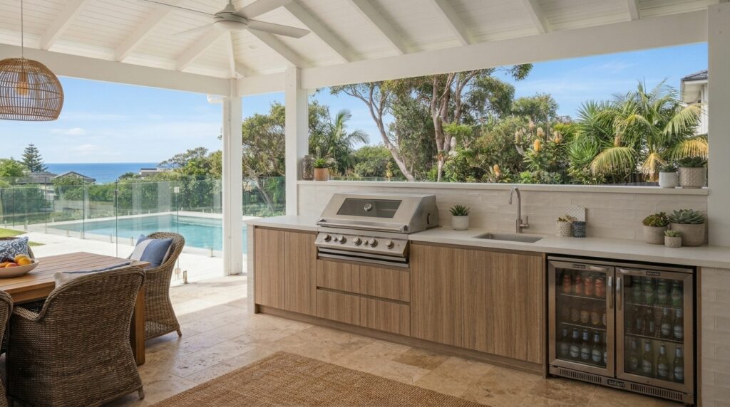 Hamptons Alfresco Kitchen