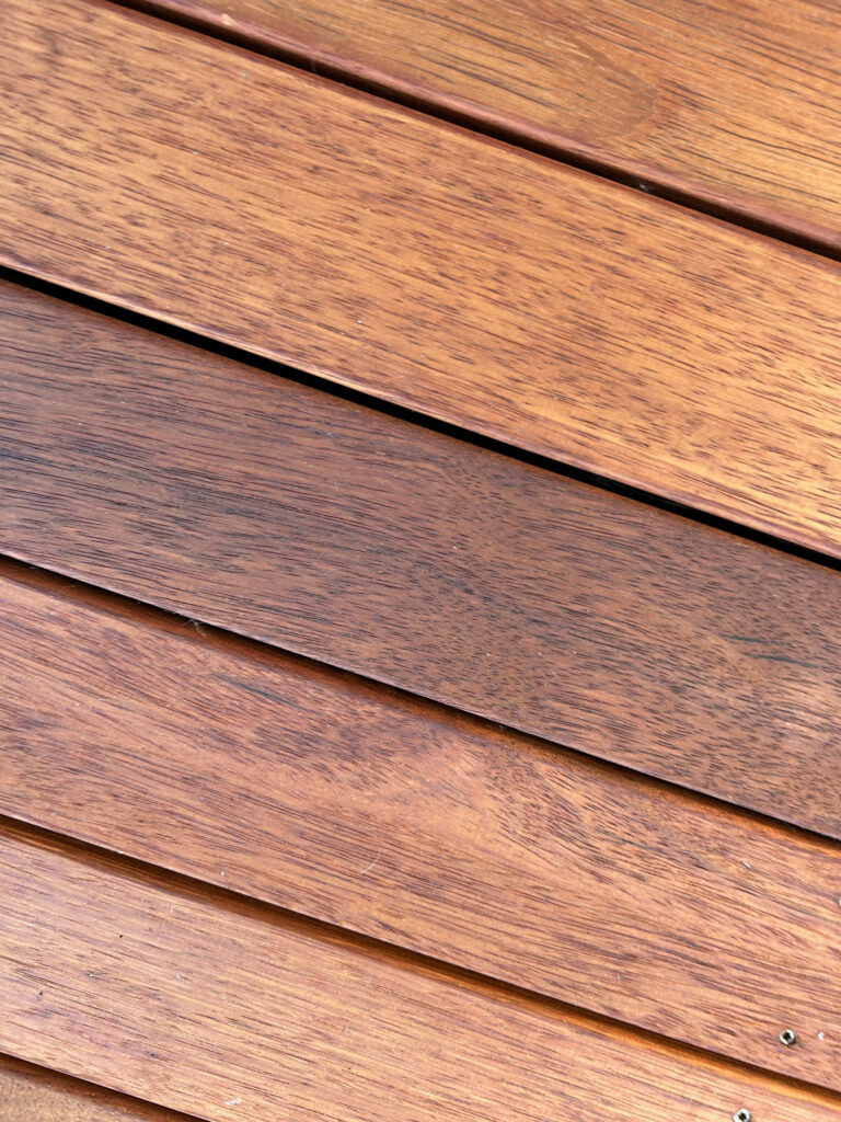 Merbau Decking