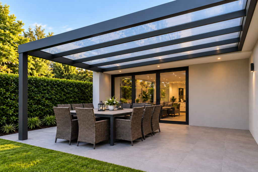 Modern Patio Roof