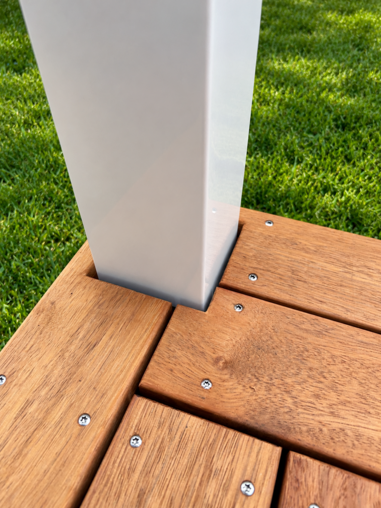 Picture Frame Merbau Decking