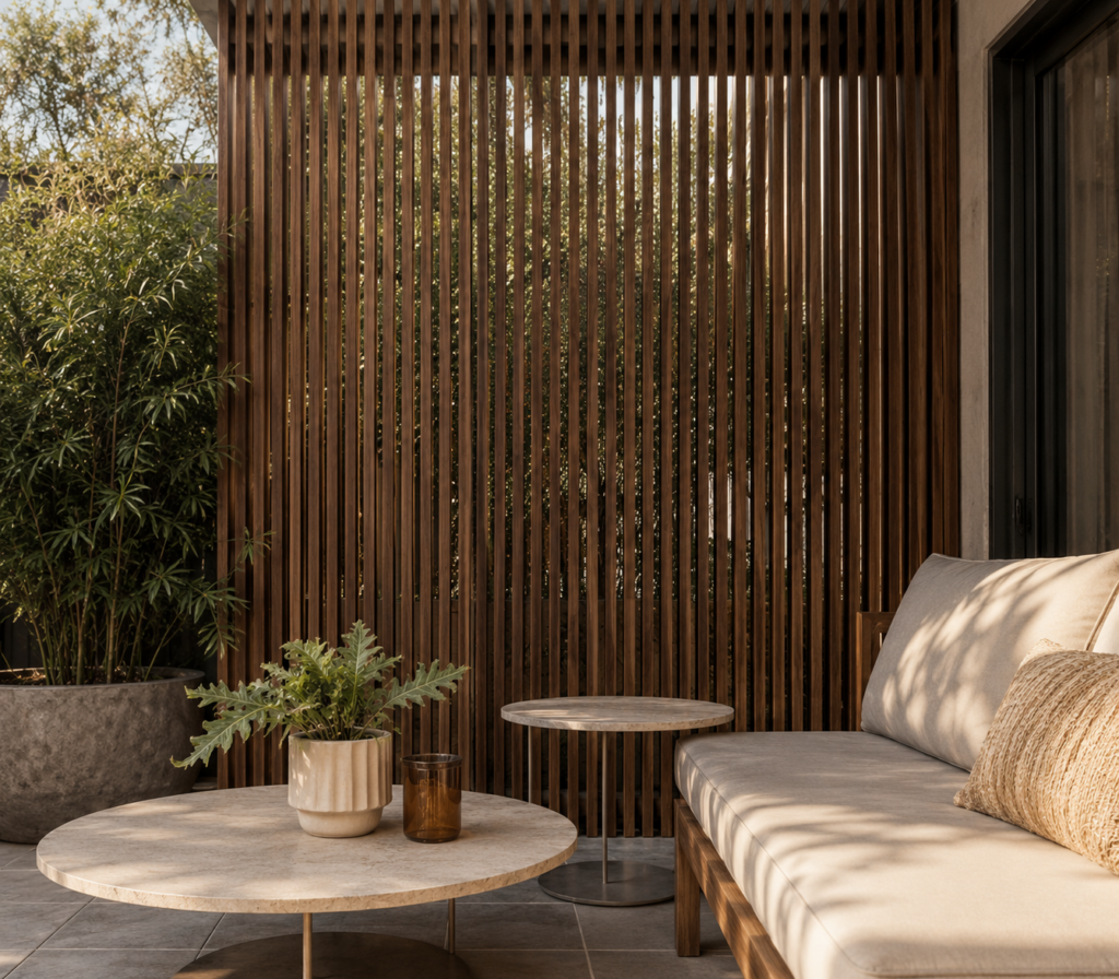 Vertical Privacy Screen